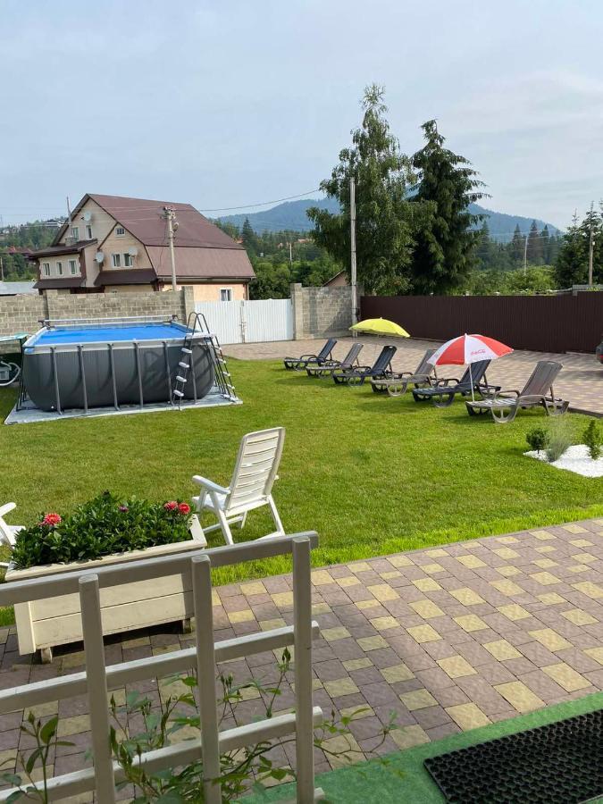 Pogar White Villa Slavske Exterior photo